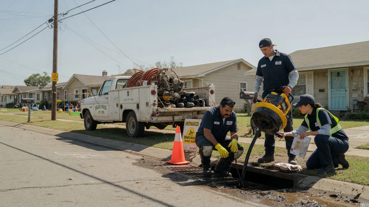 Drain Cleaning in Evansville, WI near me